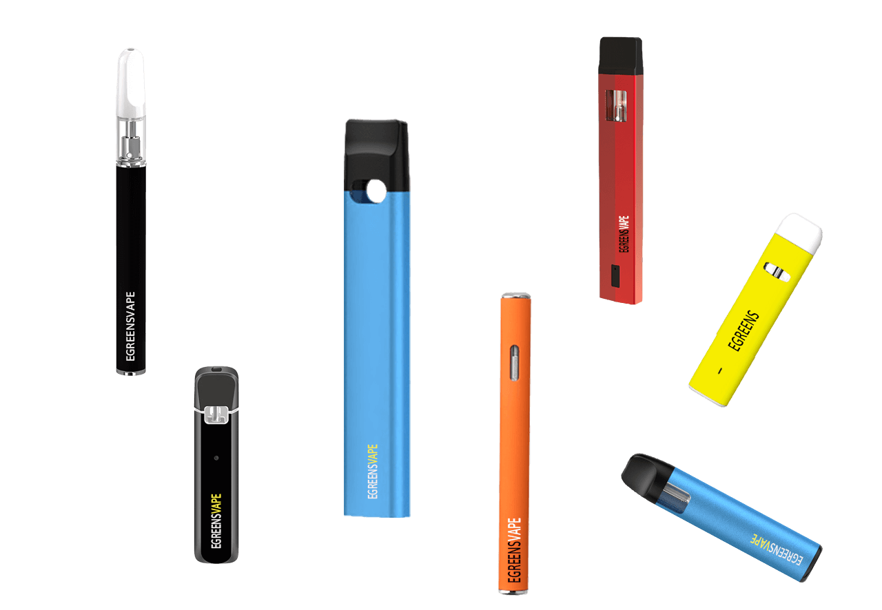 Disposable THC Pens & Cartridges