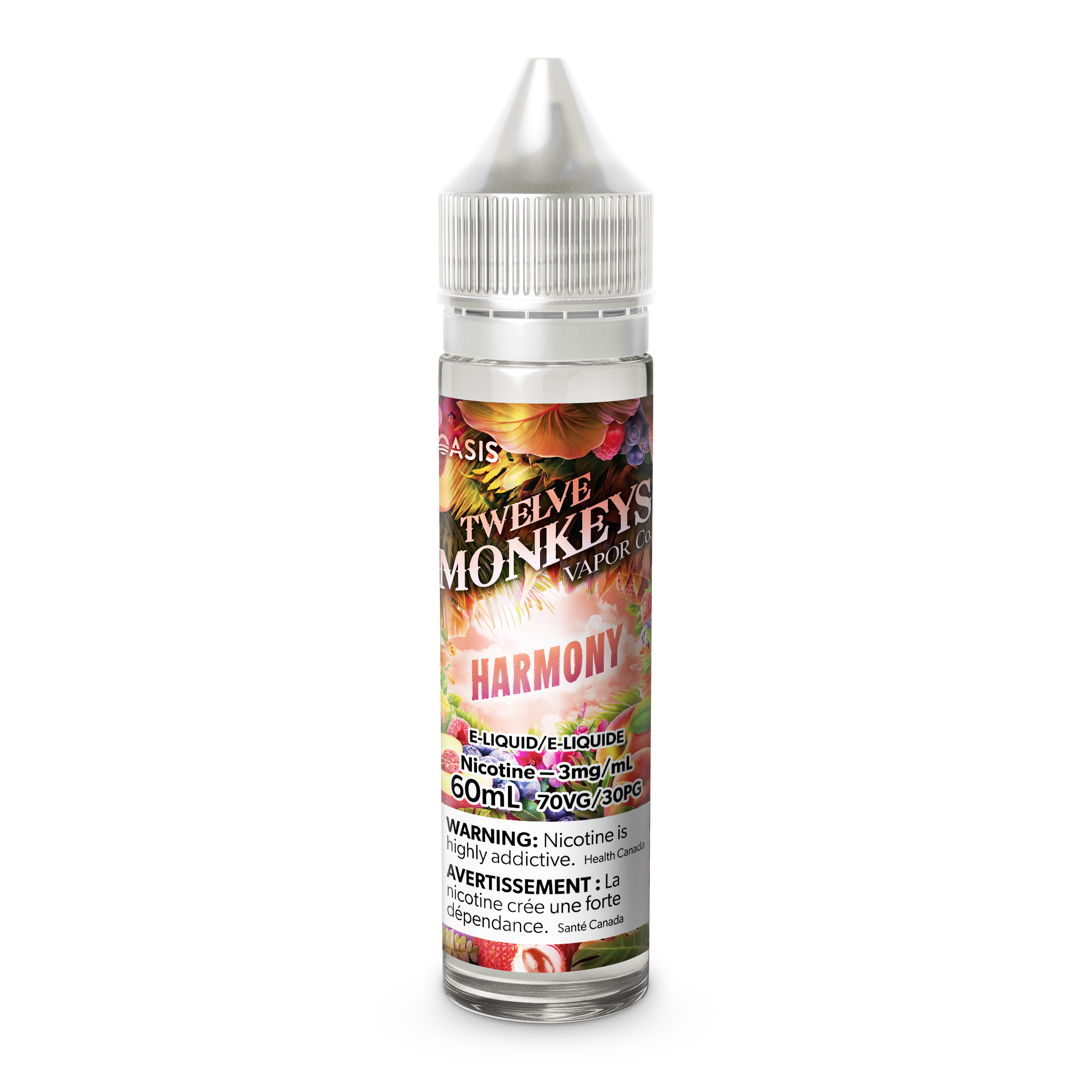 Twelve Monkeys - 60ml