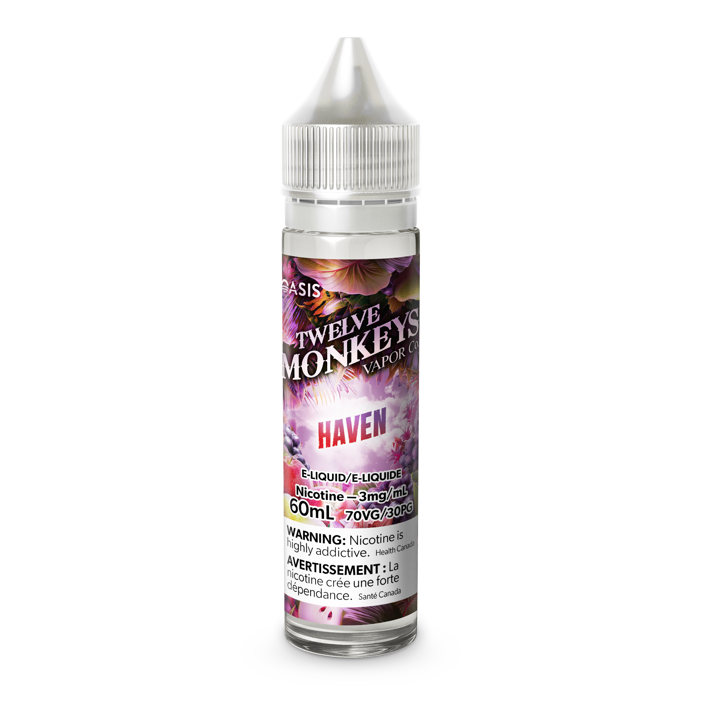 Twelve Monkeys - 60ml