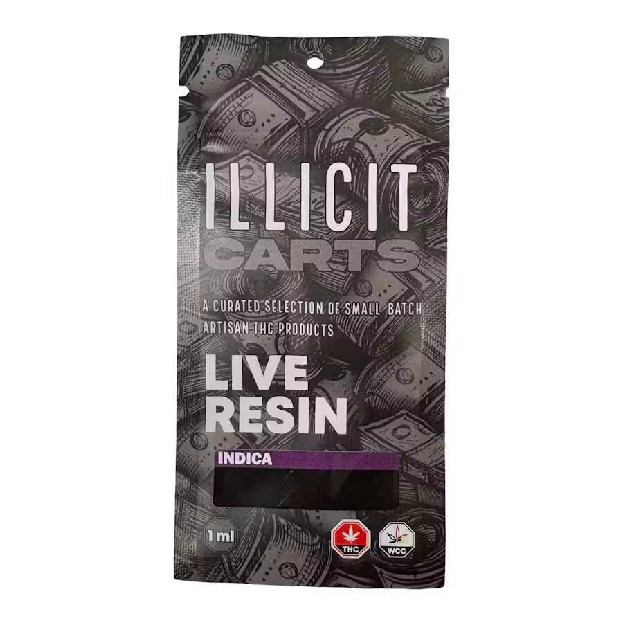 Illicit Live Resin 1g Cart