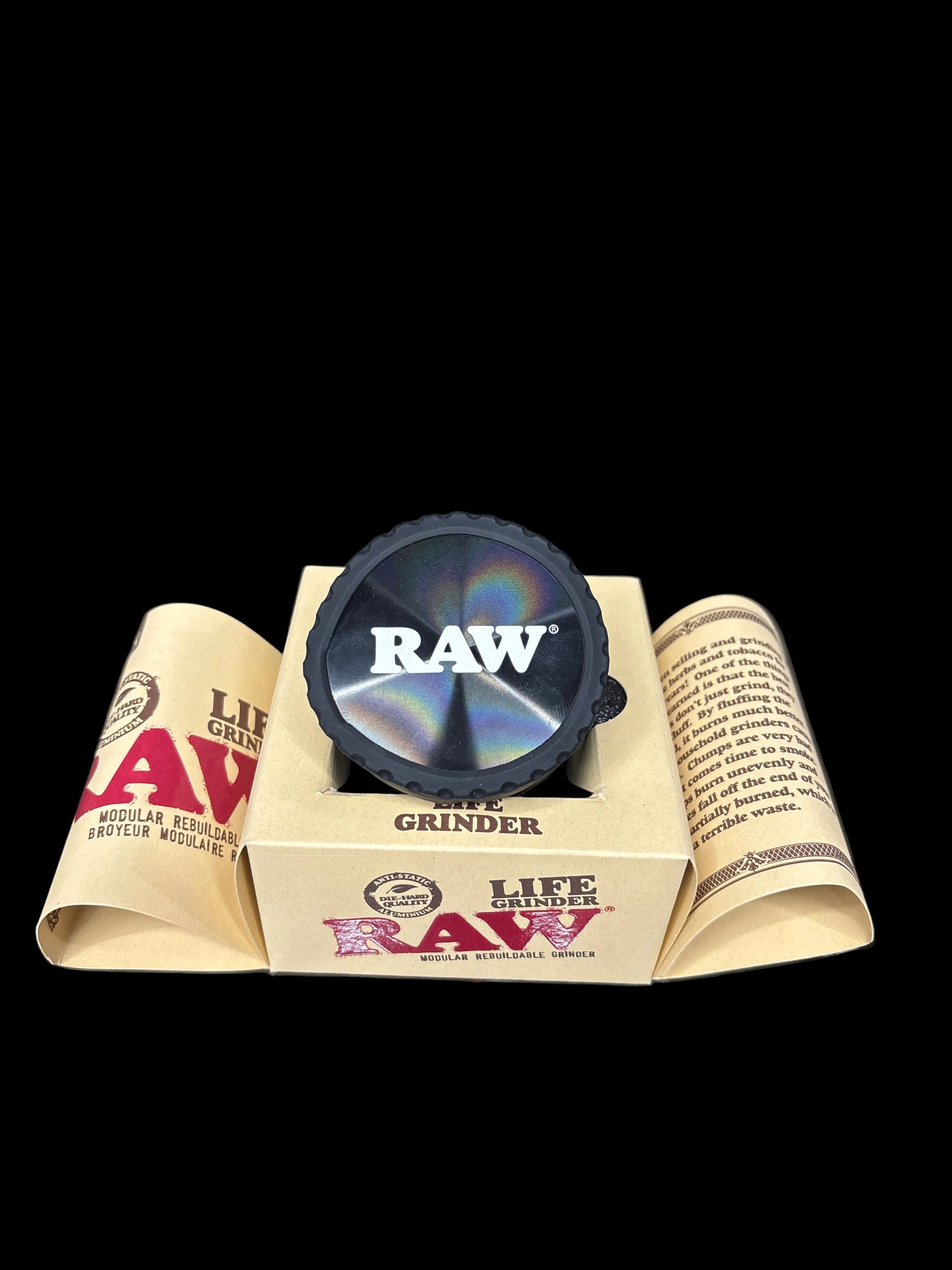 Raw Life Grinder