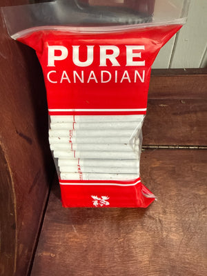 Pure Canadian red