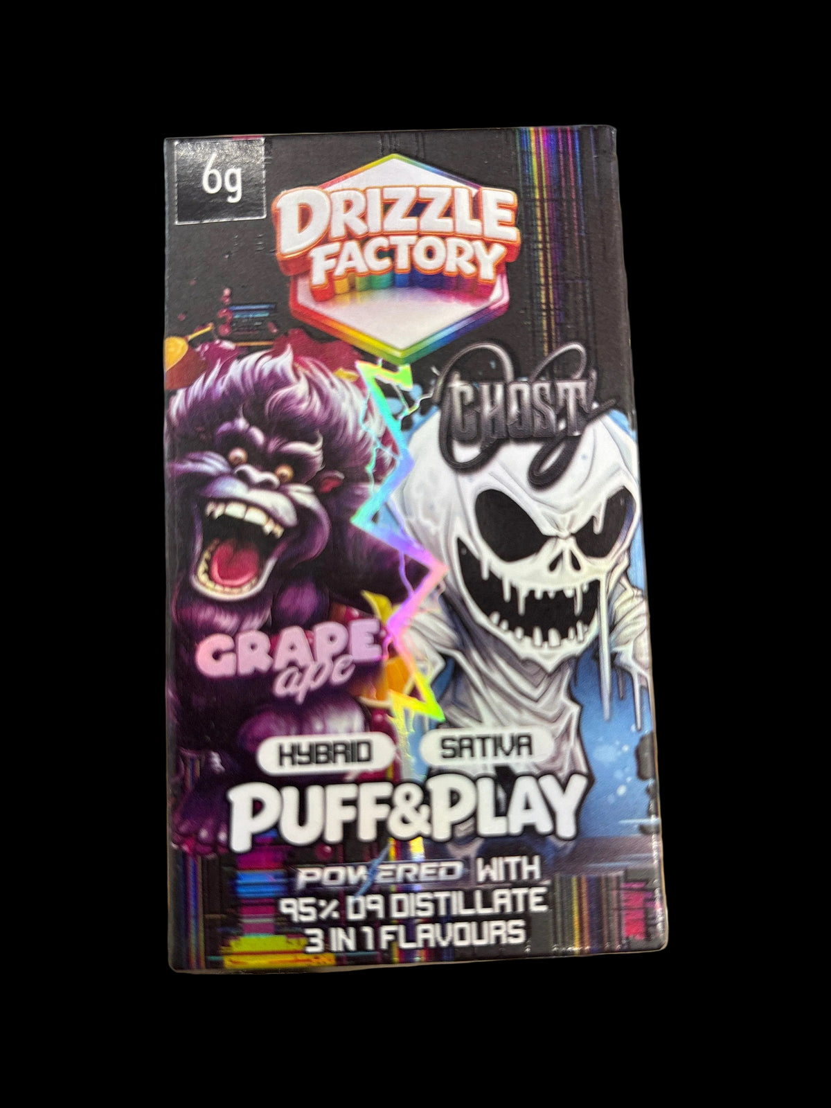 Drizzle Puff and Play 6g Vape