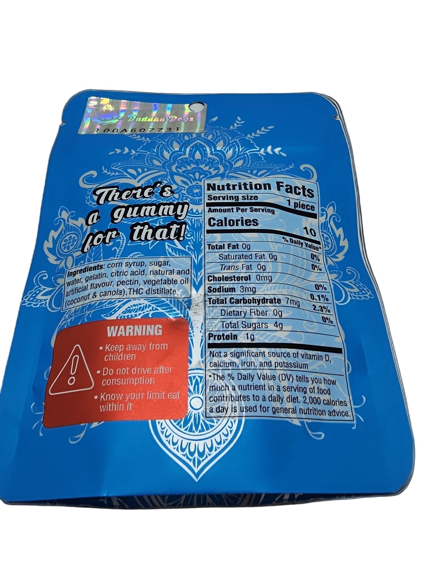 Buddha Boys 3000mg Gummies