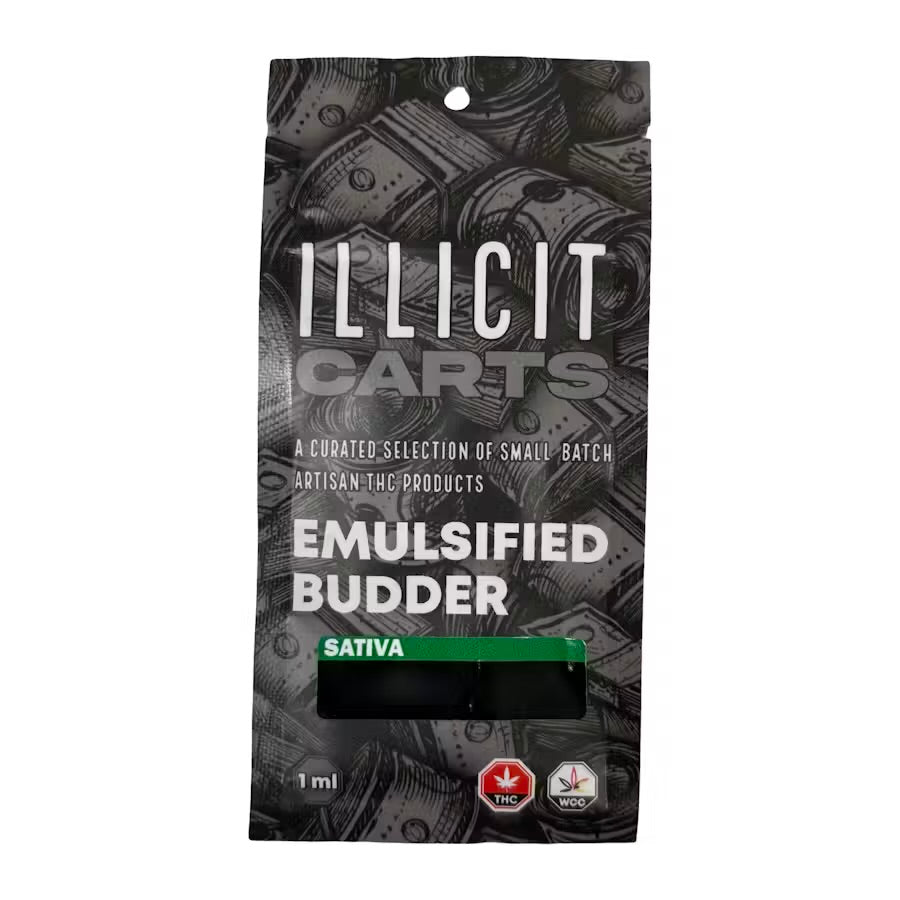 Illicit 1g Budder Cart