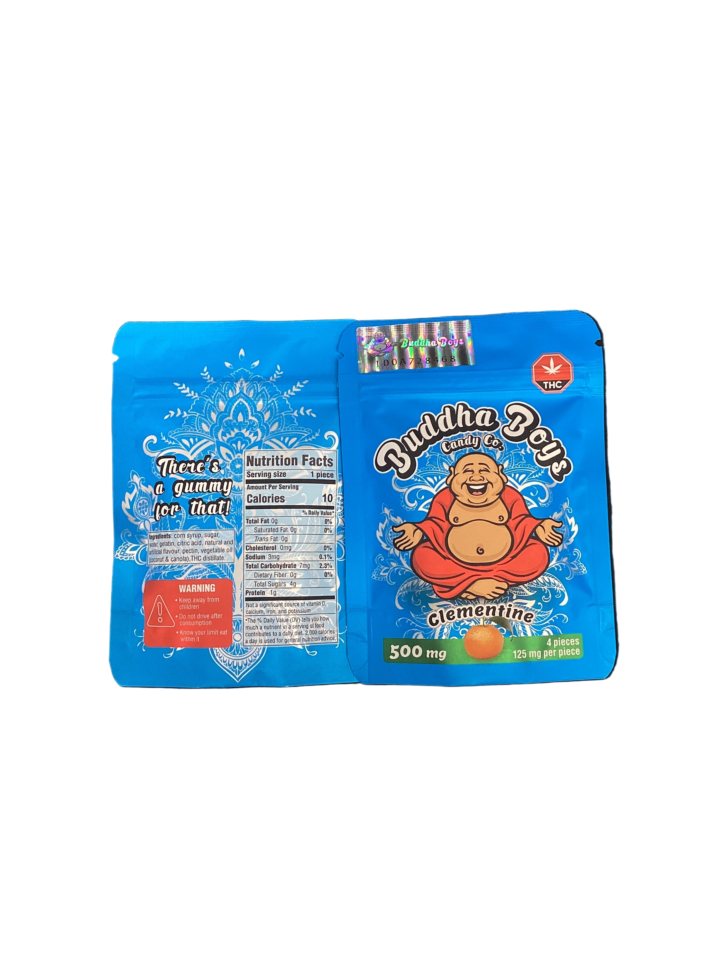 Buddha Boys 500mg Gummies