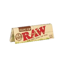 Raw Organic Hemp Papers 1 1/4