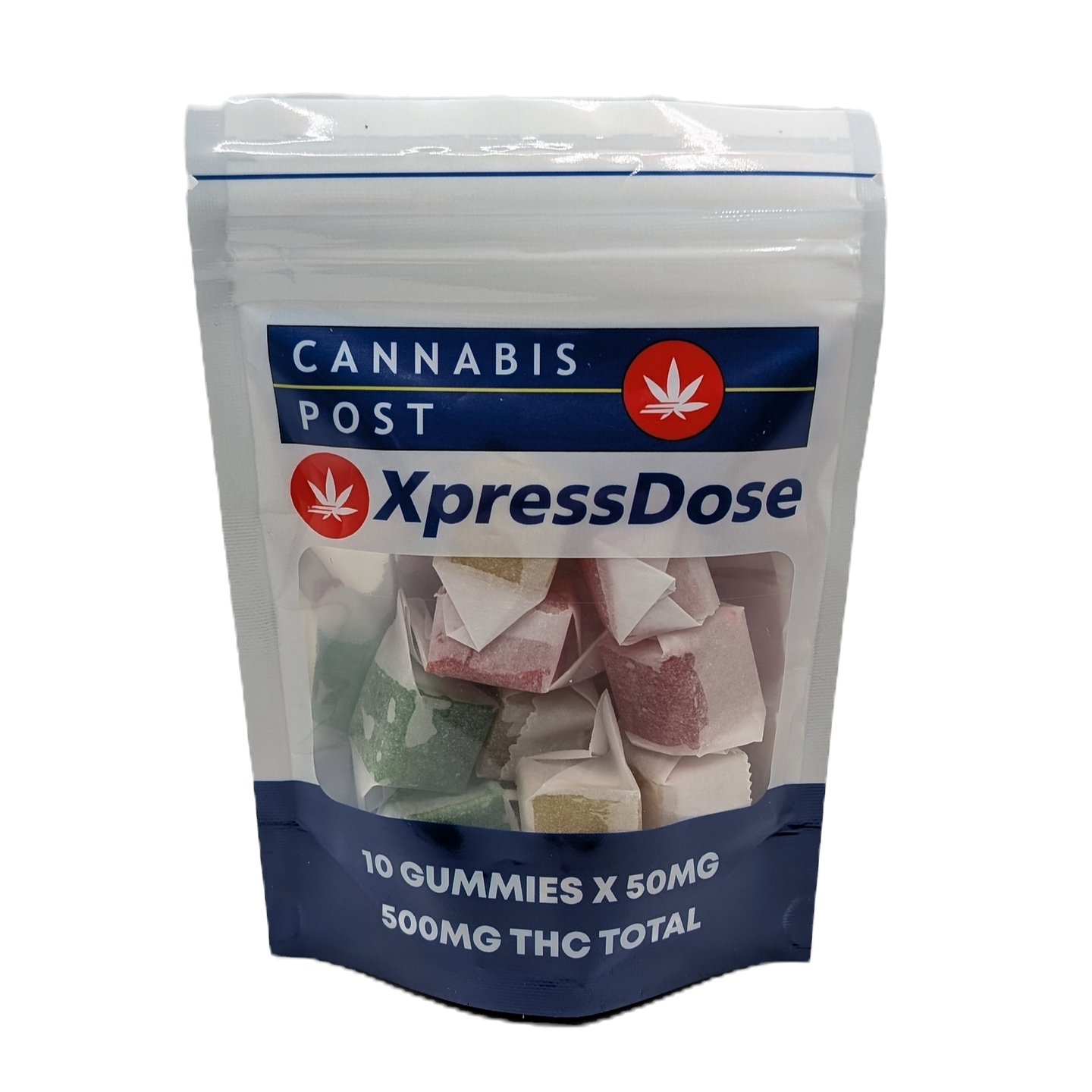 Cannabis Post - 500mg THC Express Dose