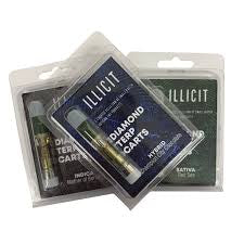 Illicit Diamond Terp 1g Cart