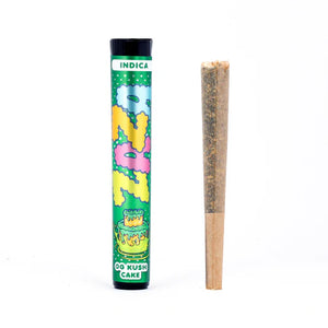 ZaZa Preroll 1G Blunt / Indica