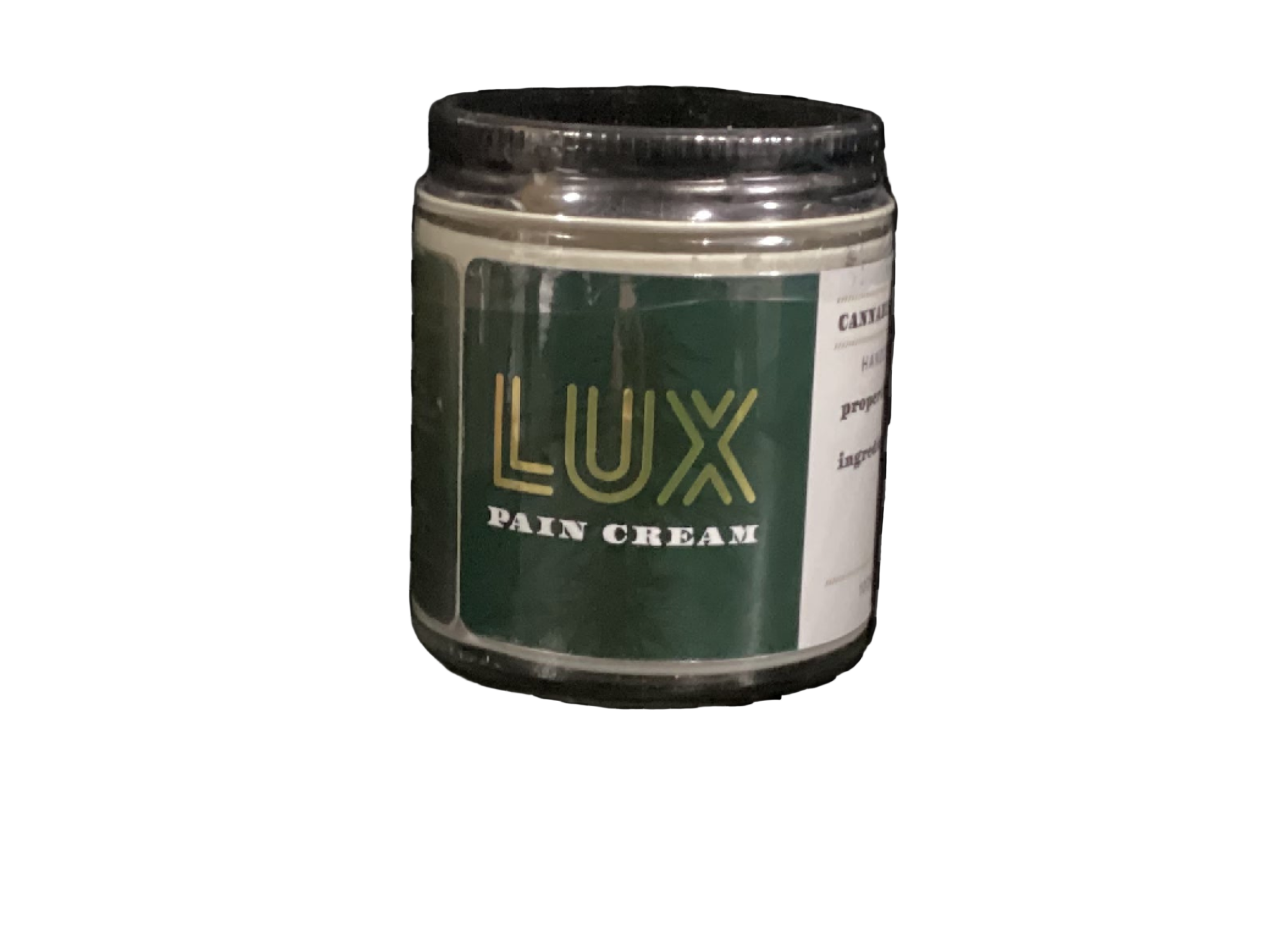 Luxor Pain Salve (CBD,THC)