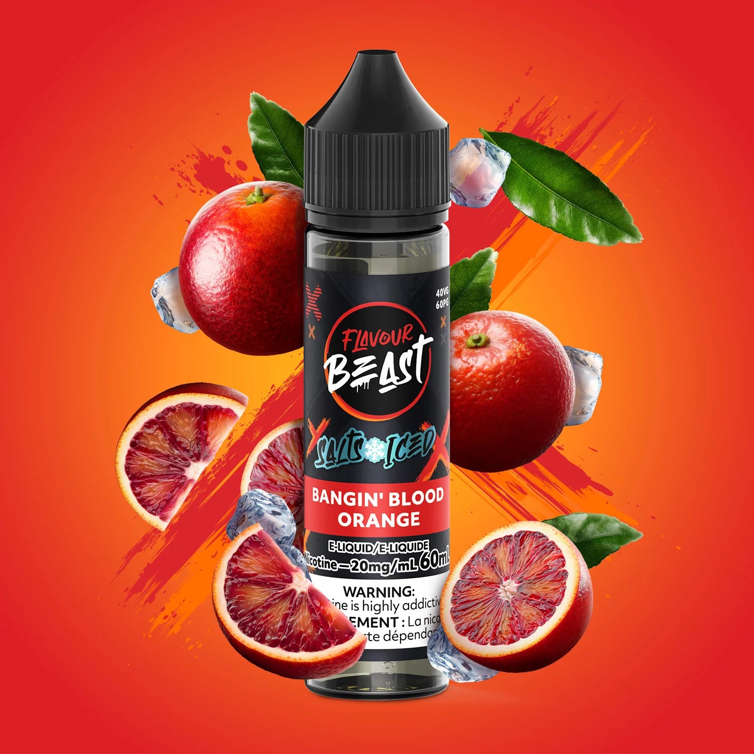 Flavour Beast | E-Liquid Juice | 60ml | 20mg Nic (DELIVERY ONLY until 11pm)