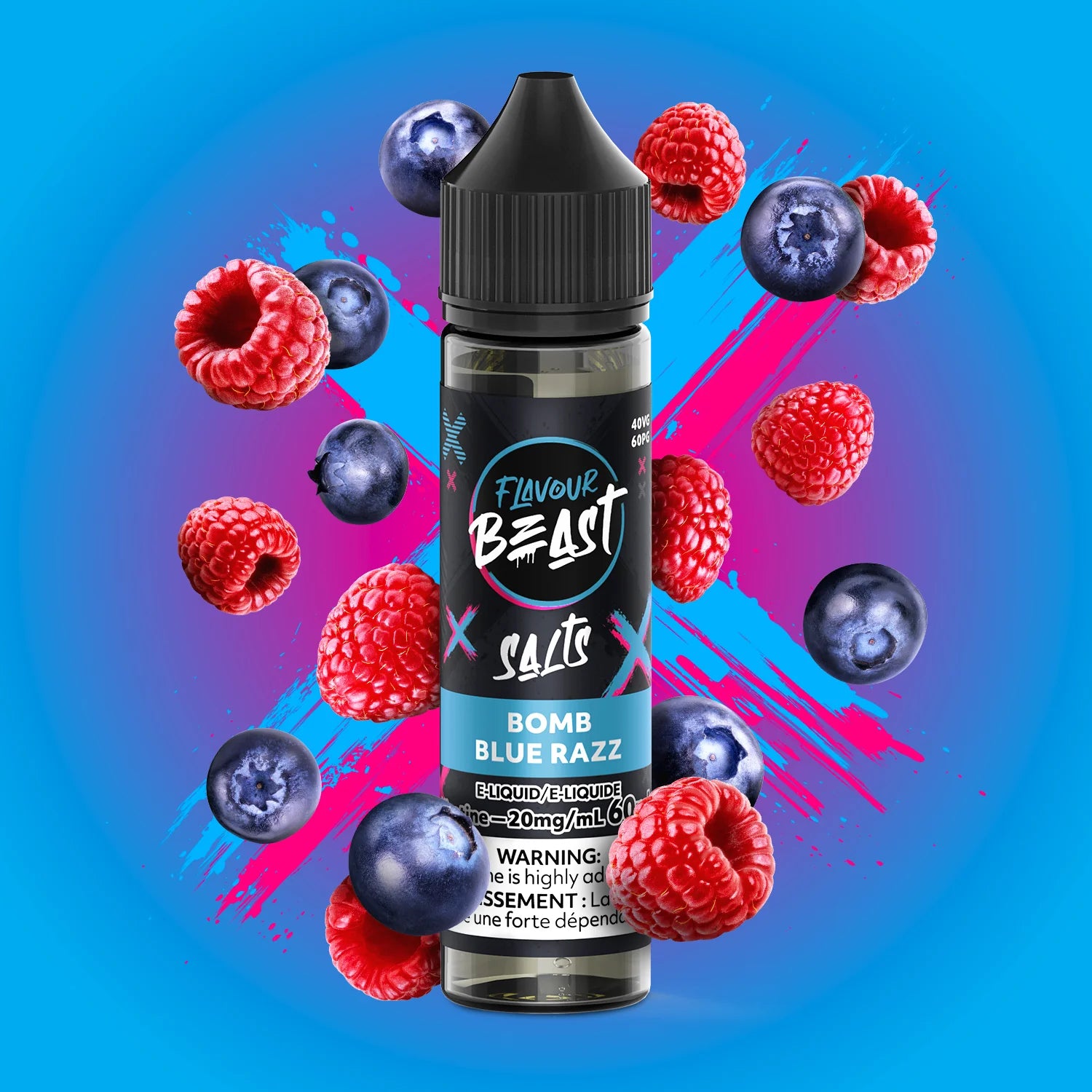 Flavour Beast | E-Liquid Juice | 60ml | 20mg Nic (DELIVERY ONLY until 11pm)
