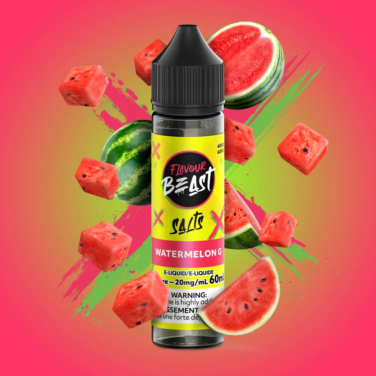 Flavour Beast | E-Liquid Juice | 60ml | 20mg Nic (DELIVERY ONLY until 11pm)