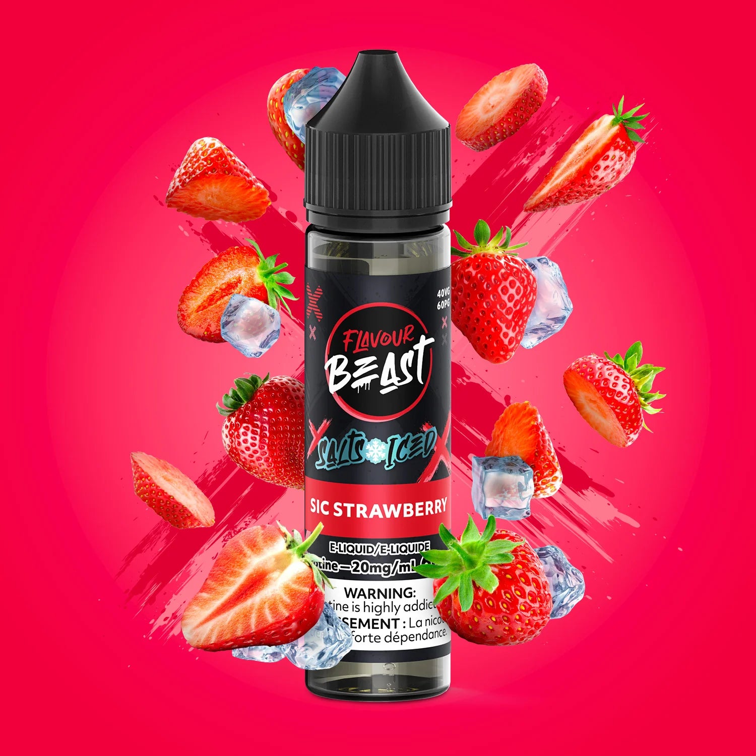 Flavour Beast | E-Liquid Juice | 60ml | 20mg Nic (DELIVERY ONLY until 11pm)
