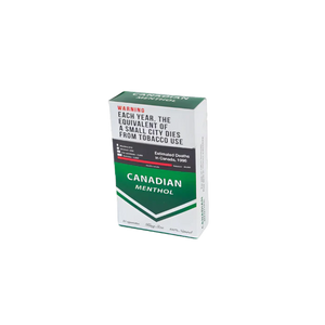 Canadian Menthol Cigarettes