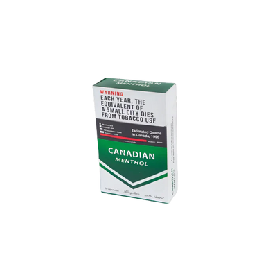 Canadian Menthol Cigarettes
