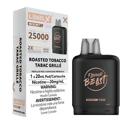 Flavour Beast Level X 25K G2 Boost Disposable Vape Pods
