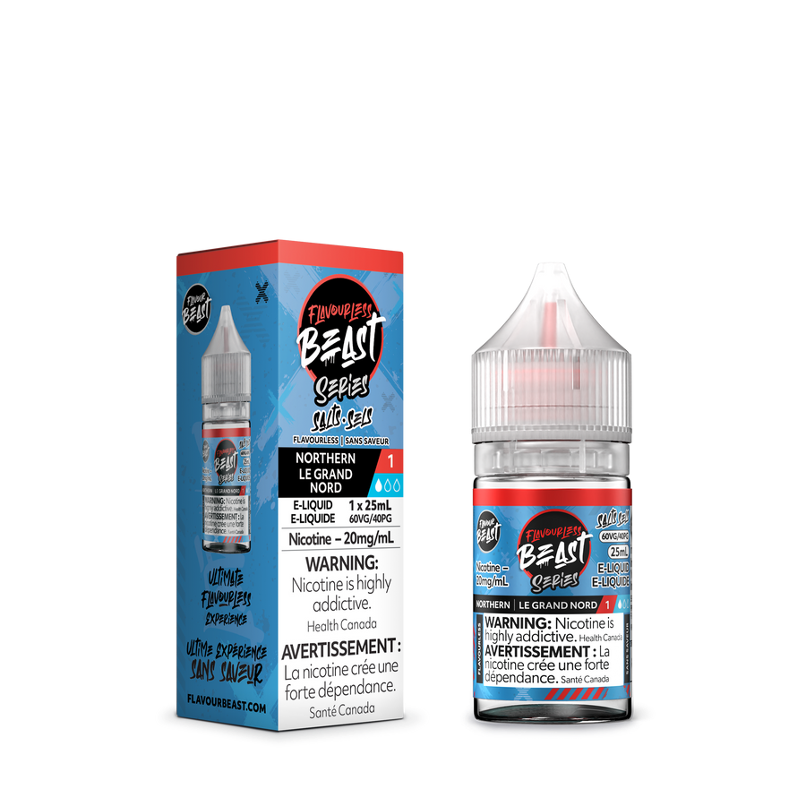 Flavourless Beast E-Liquid Salts - 25ml - 20mg