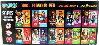 Heisenberg Dual Chamber 3g Pen (1.5g Live Resin/1.5g Distillate)