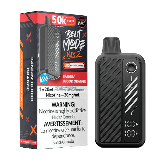 Flavour Beast Beast Mode Max 2 - 50k 20mg