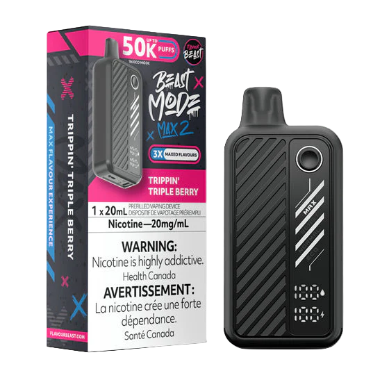 Flavour Beast Beast Mode Max 2 - 50k 20mg