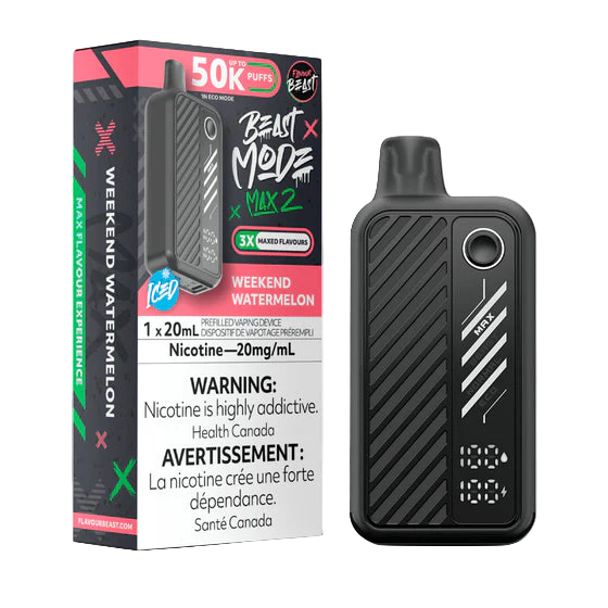 Flavour Beast Beast Mode Max 2 - 50k 20mg