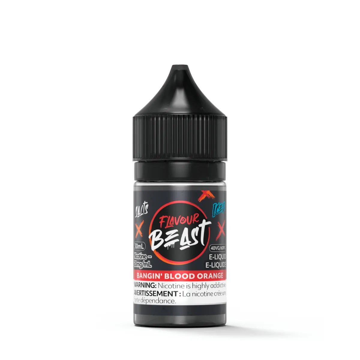 Flavourless Beast E-Liquid Salts - 25ml - 20mg