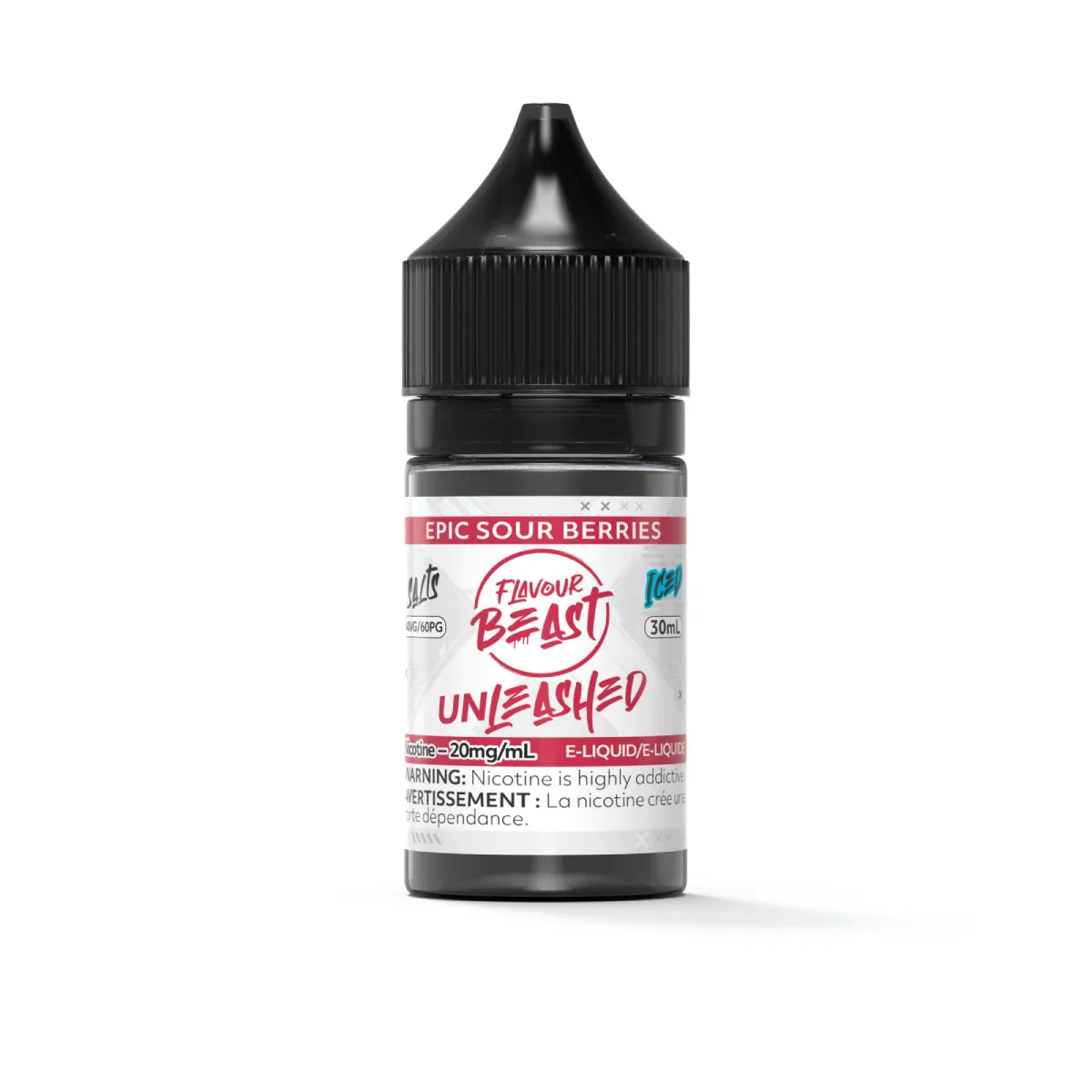Flavourless Beast E-Liquid Salts - 25ml - 20mg