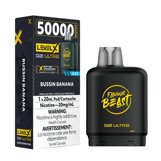Level X G2 Ultra 50k Pods