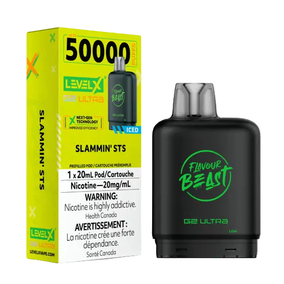 Level X G2 Ultra 50k Pods