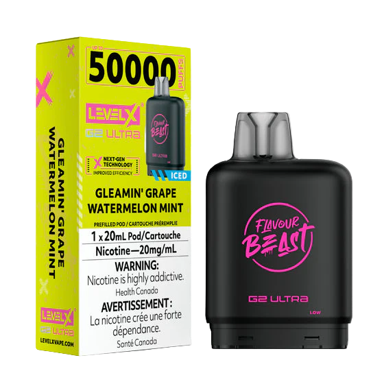 Level X G2 Ultra 50k Pods