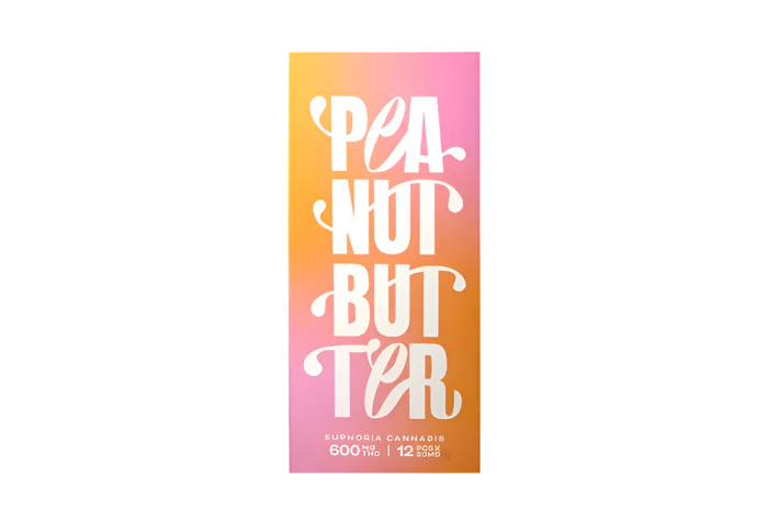 Euphoria – Milk Chocolate THC 600MG