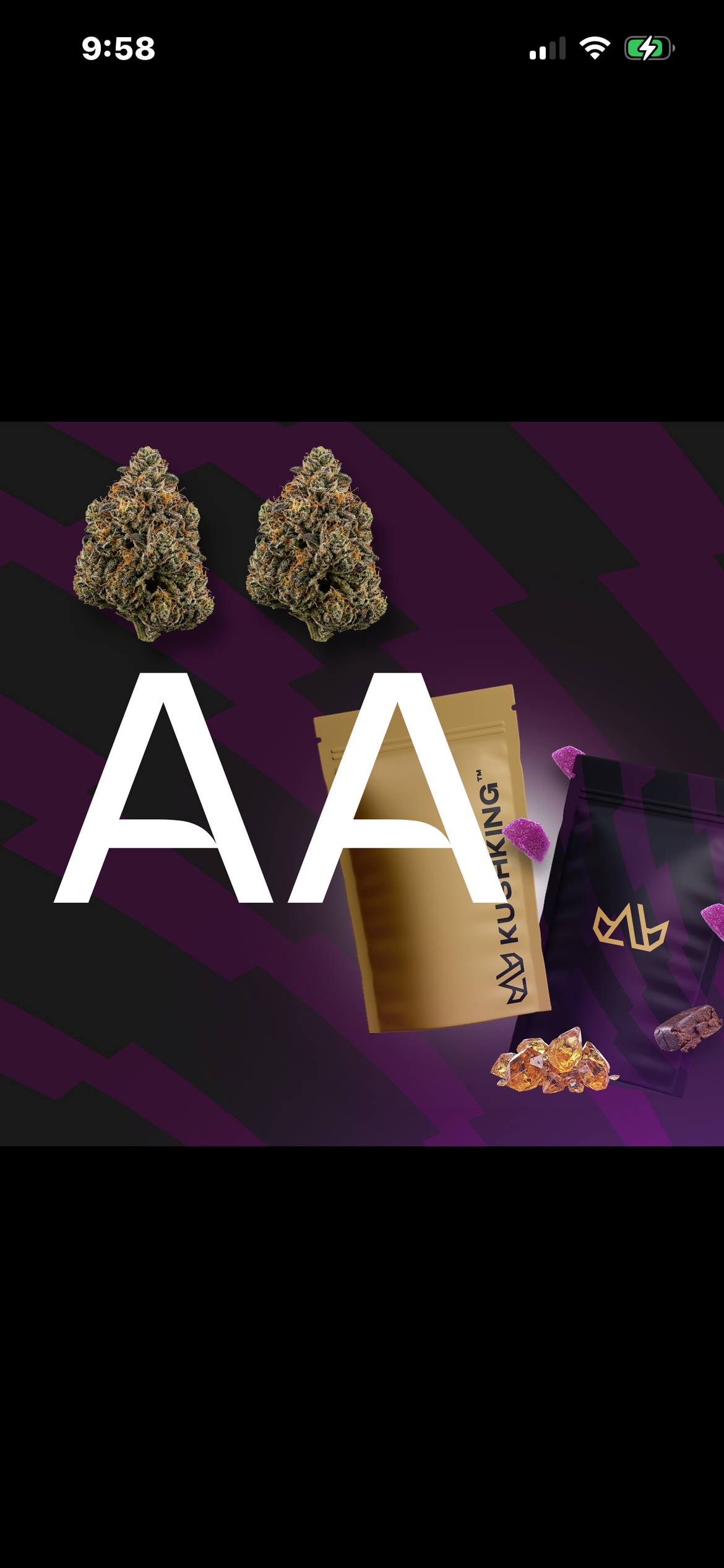 AA+ Flower