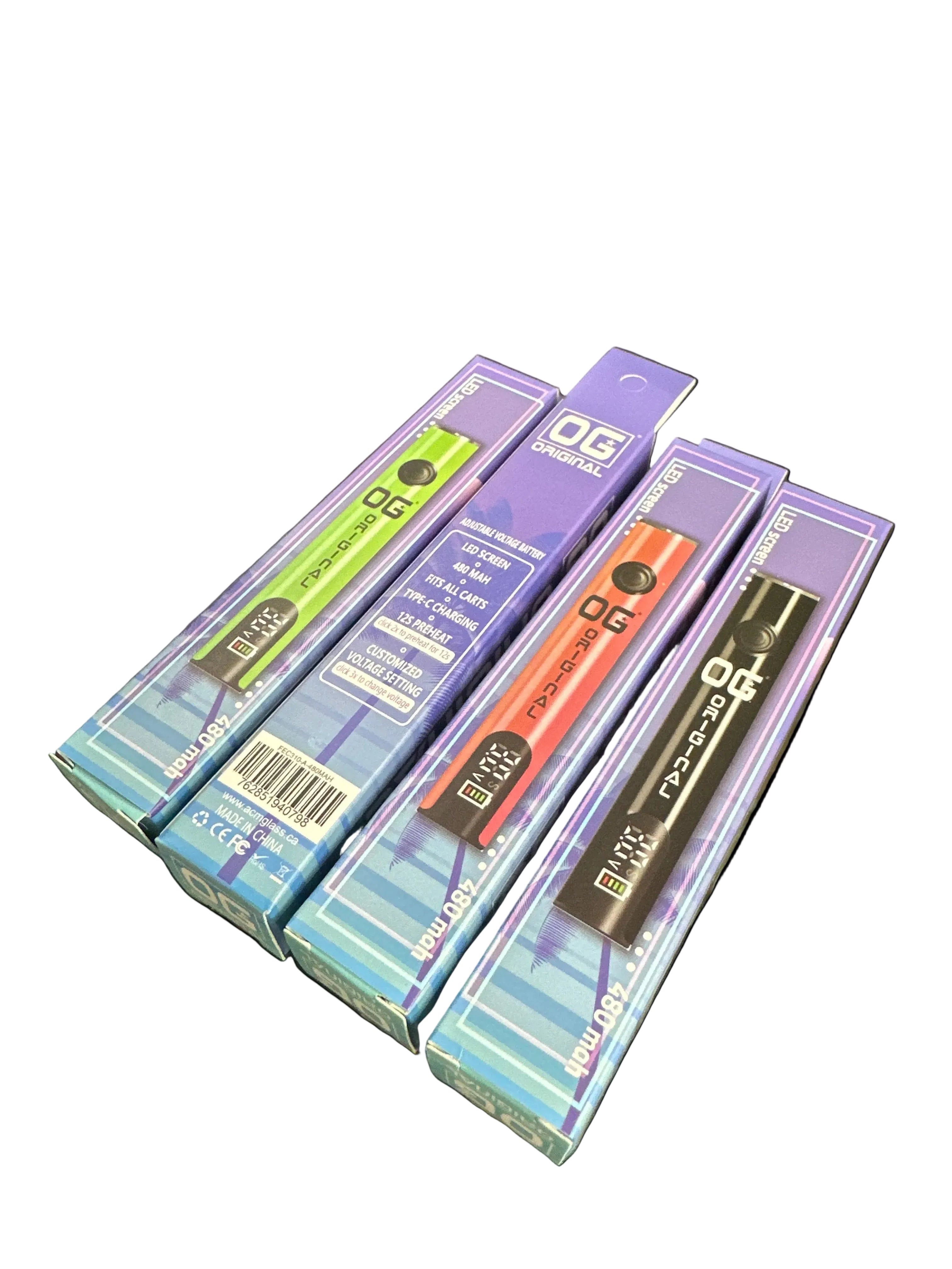 OG / Yocan 510 Cart Batteries