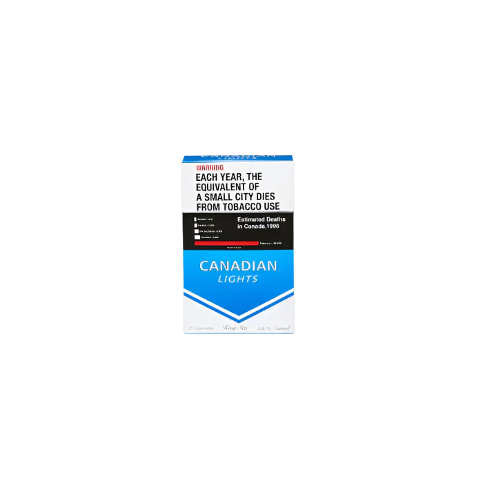 Canadian Light Cigarettes (Blue)