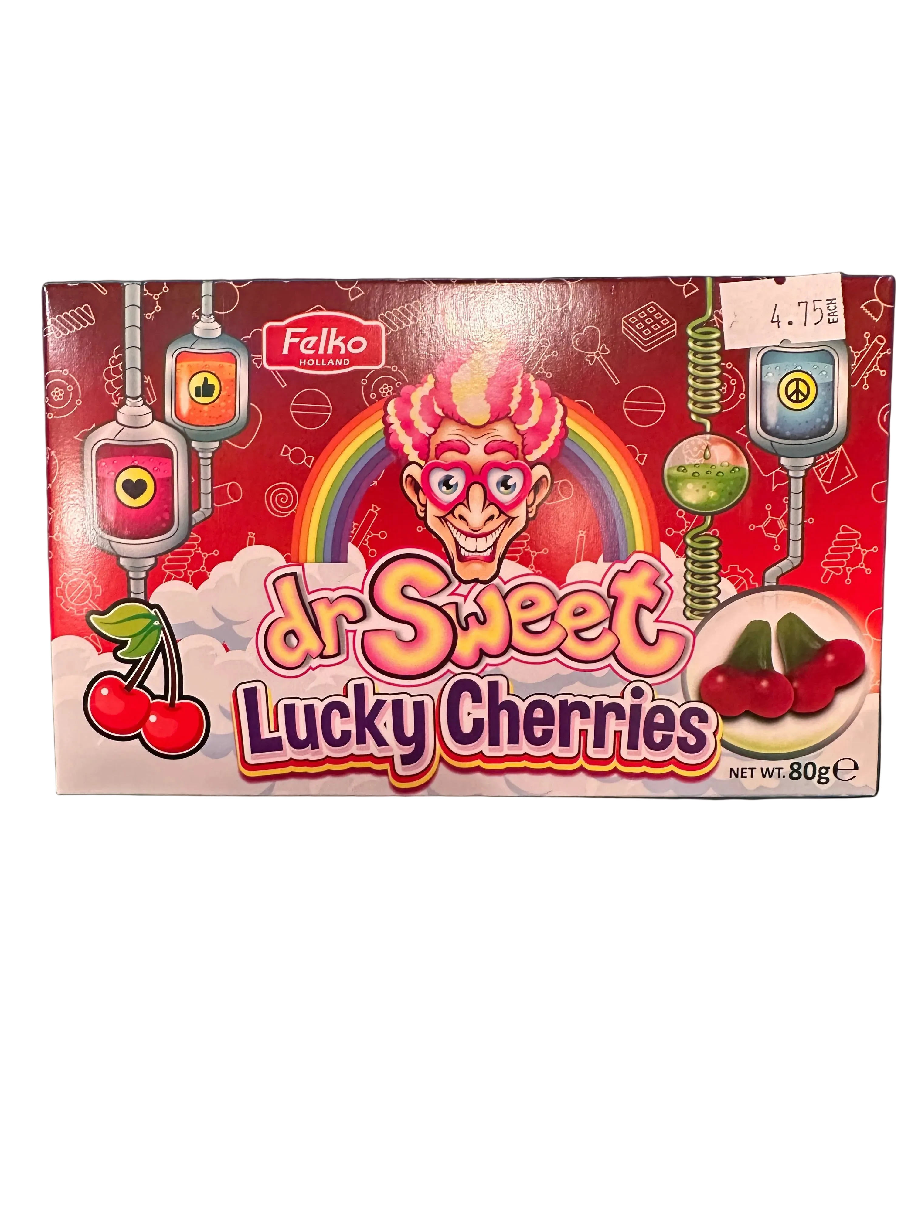 Dr. Sweet’s Lucky Cherries