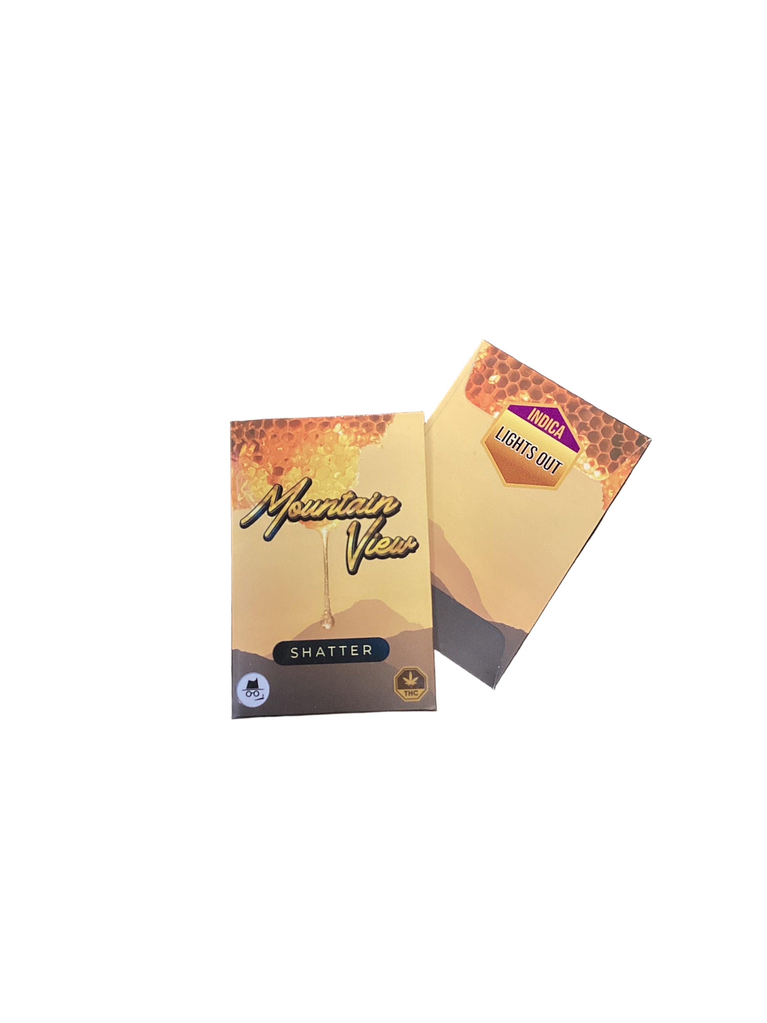 Mountain View Shatter