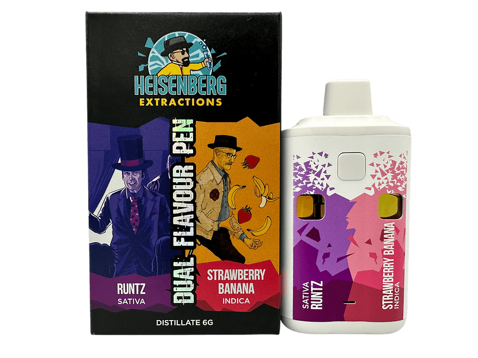 Heisenberg Dual Chamber 6G Pen