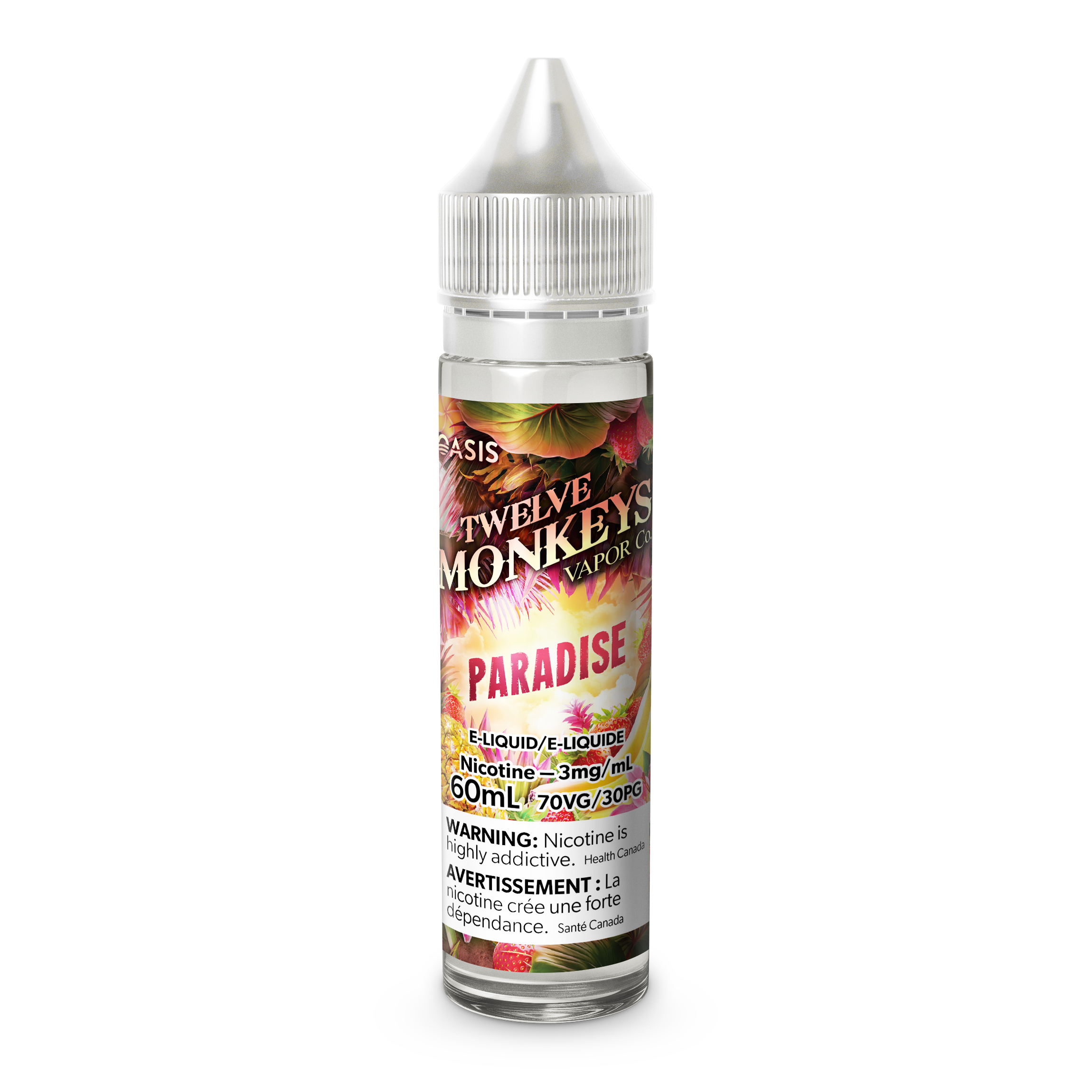 Twelve Monkeys - 60ml