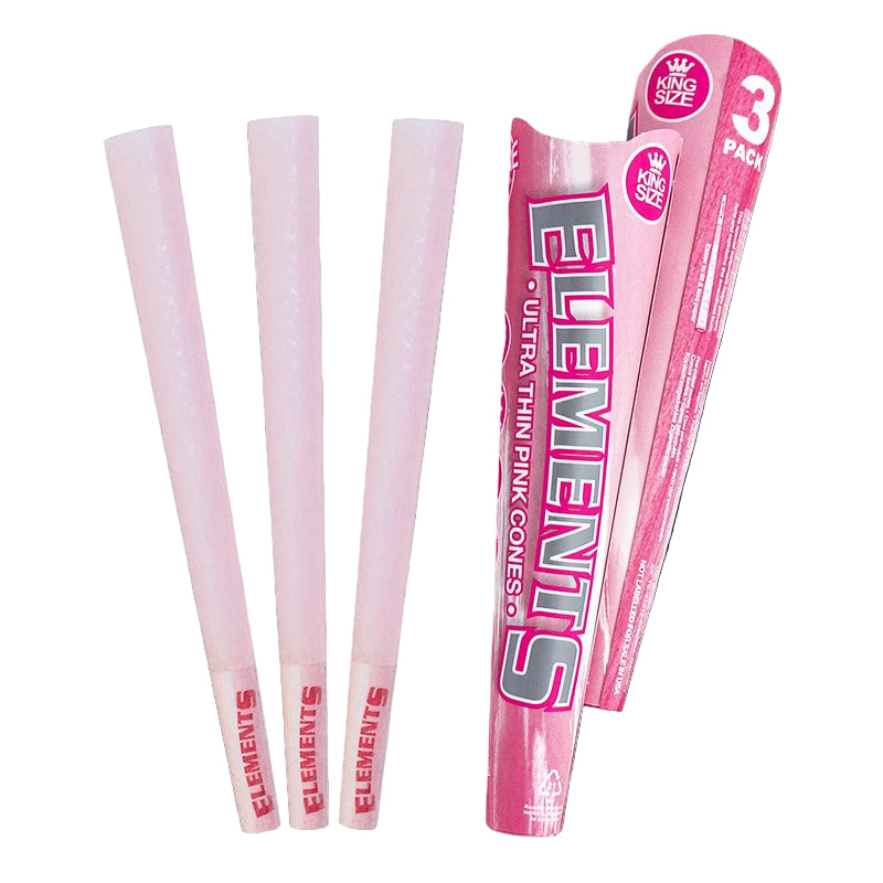 Element 3pack Pink Cones