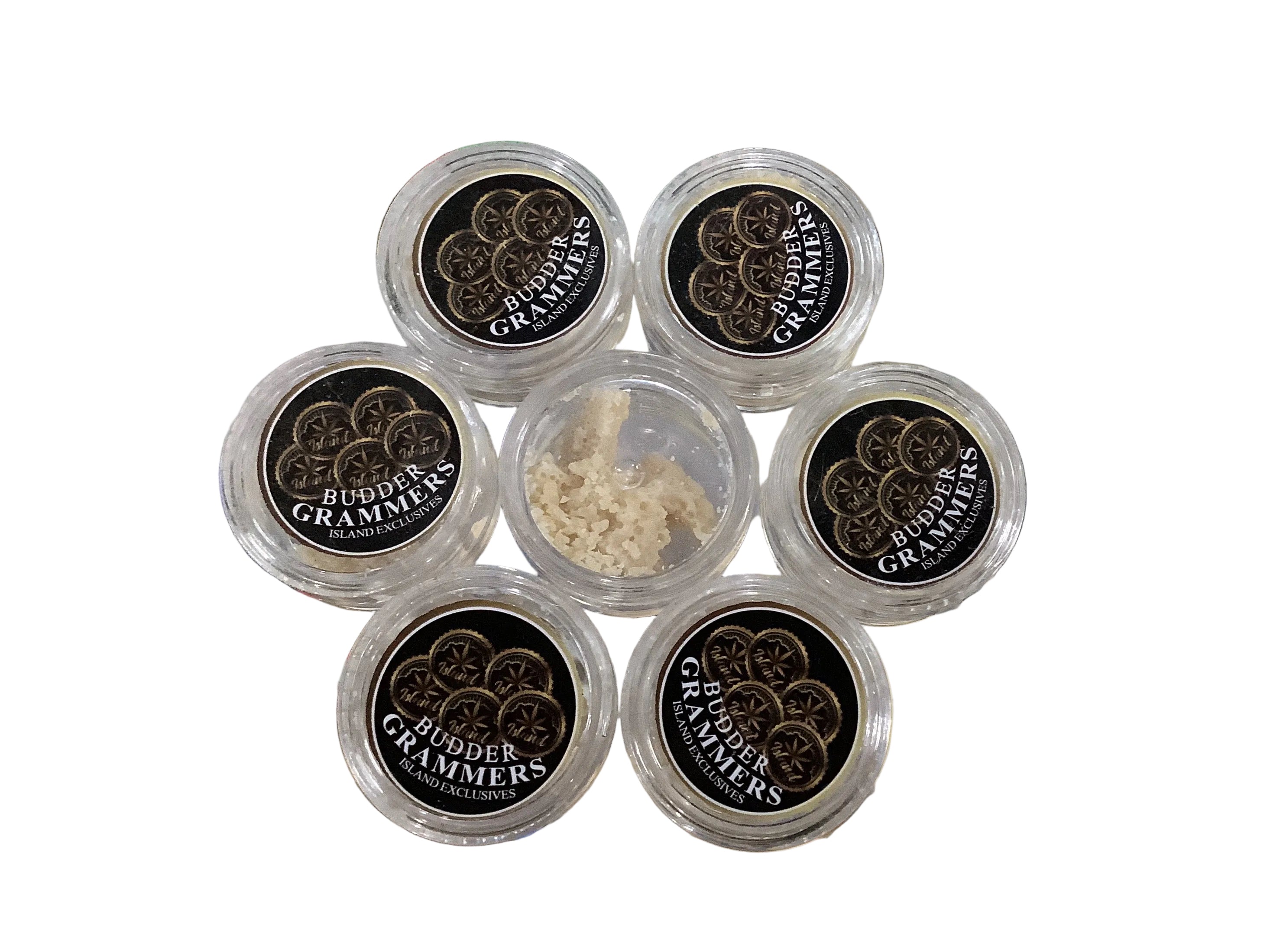 Island Exclusives: Budder Grammers 1g