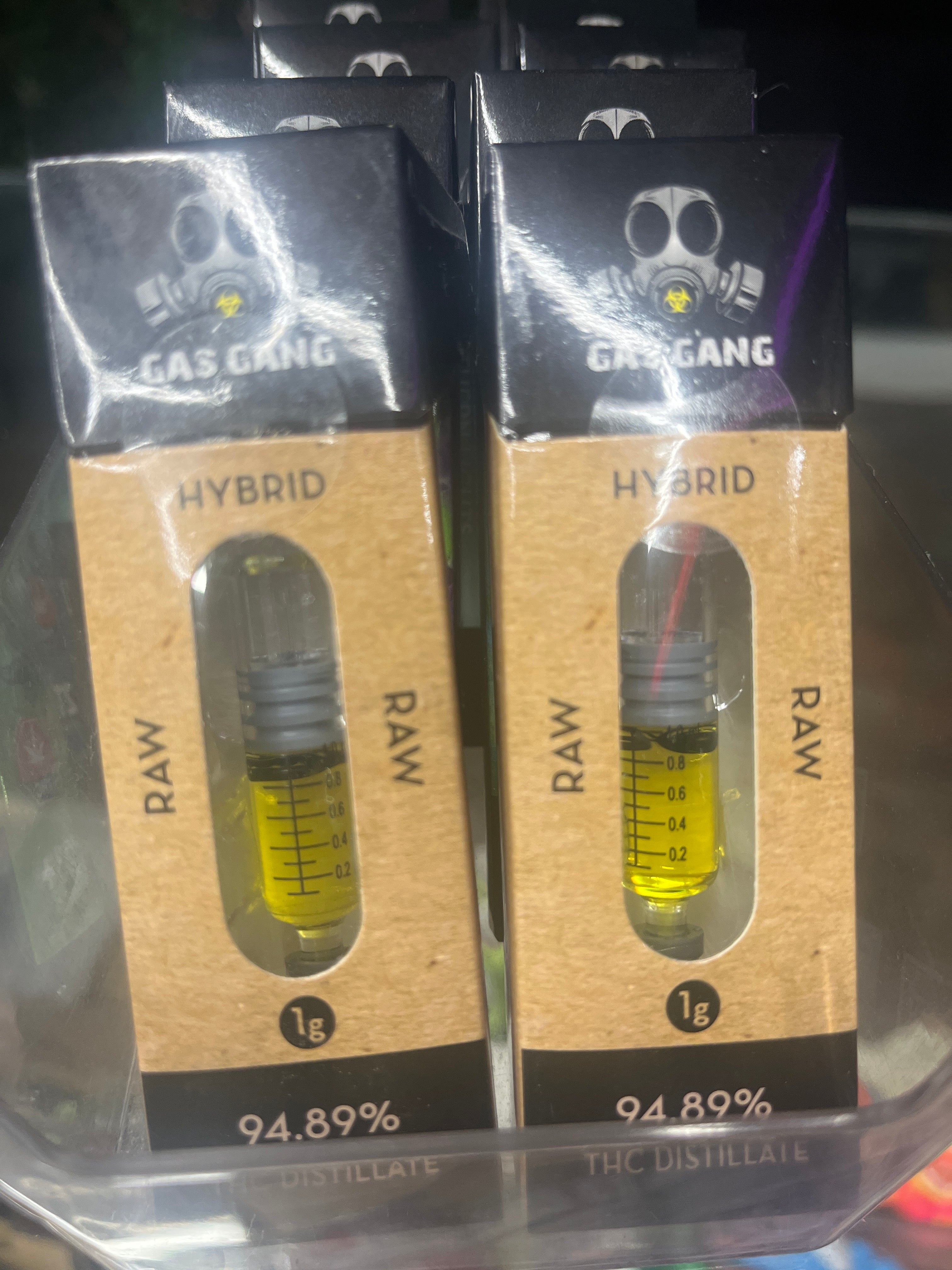Gas Gang 1g Distillate Syringe