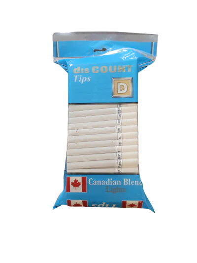 DisCOUNT Cigarettes - Bag (Blue)