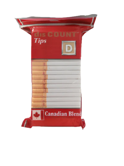 DisCOUNT Cigarettes - Bag (Red)