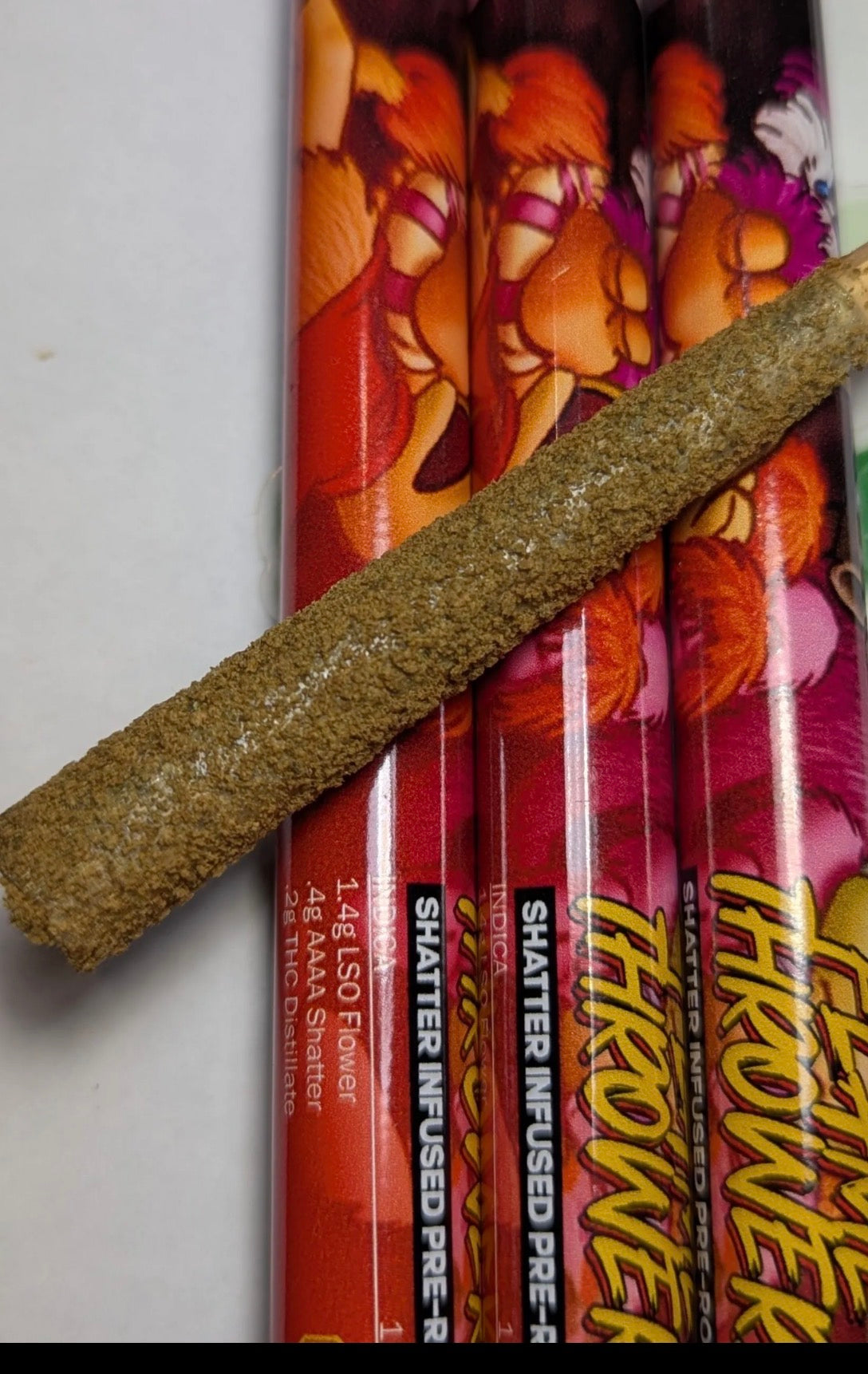 Fraggle Flame Thrower 1g Infused PreRoll
