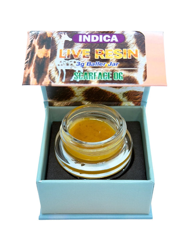 Sticky Zoo live resin