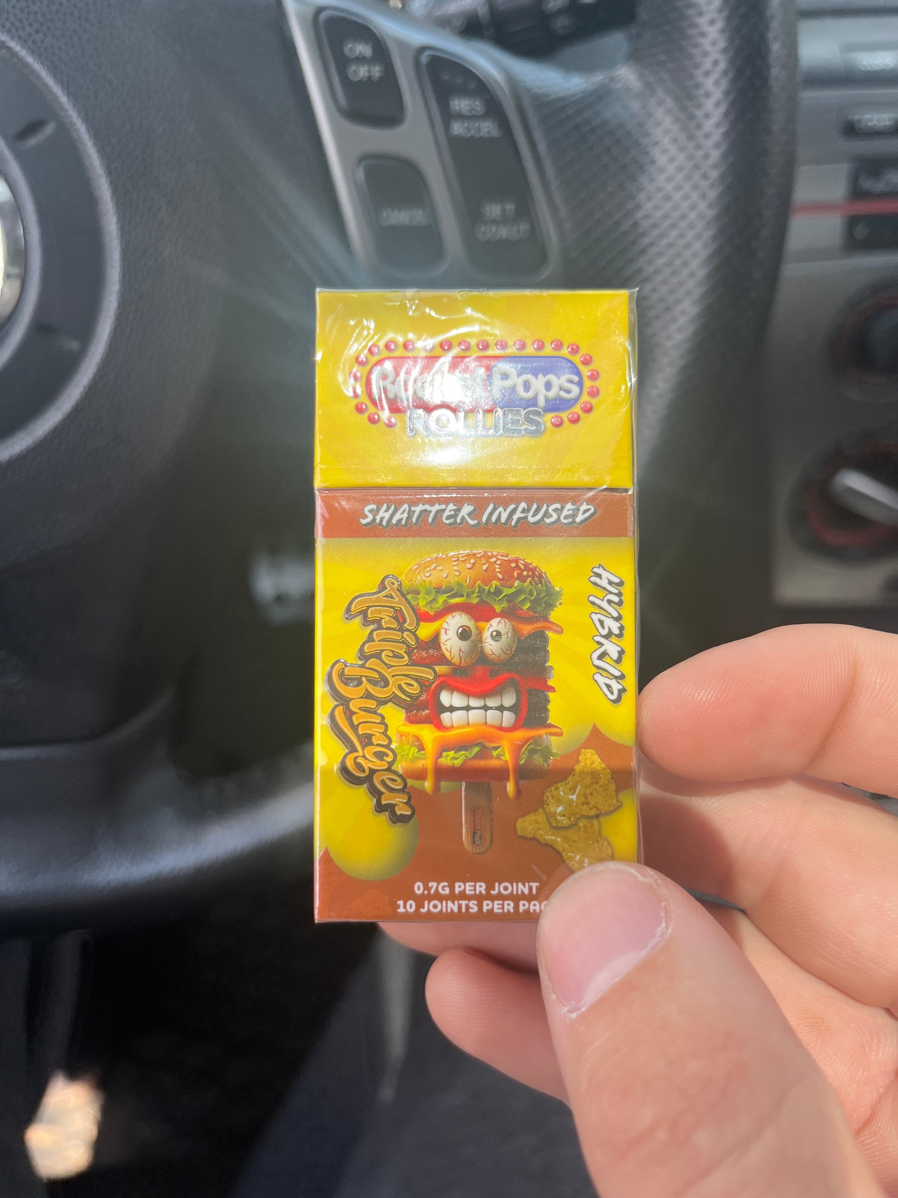 Rocket Pop Shatter Infused 10pk