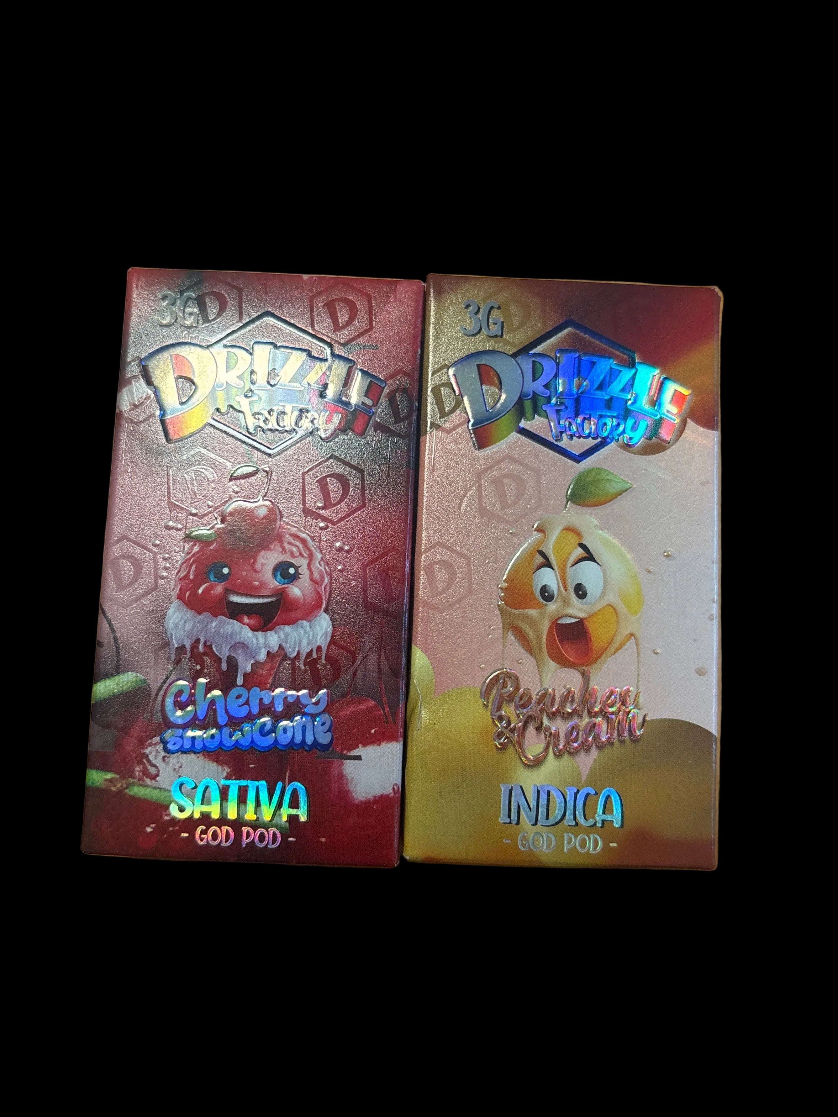 Drizzle Factory 3g God Pods