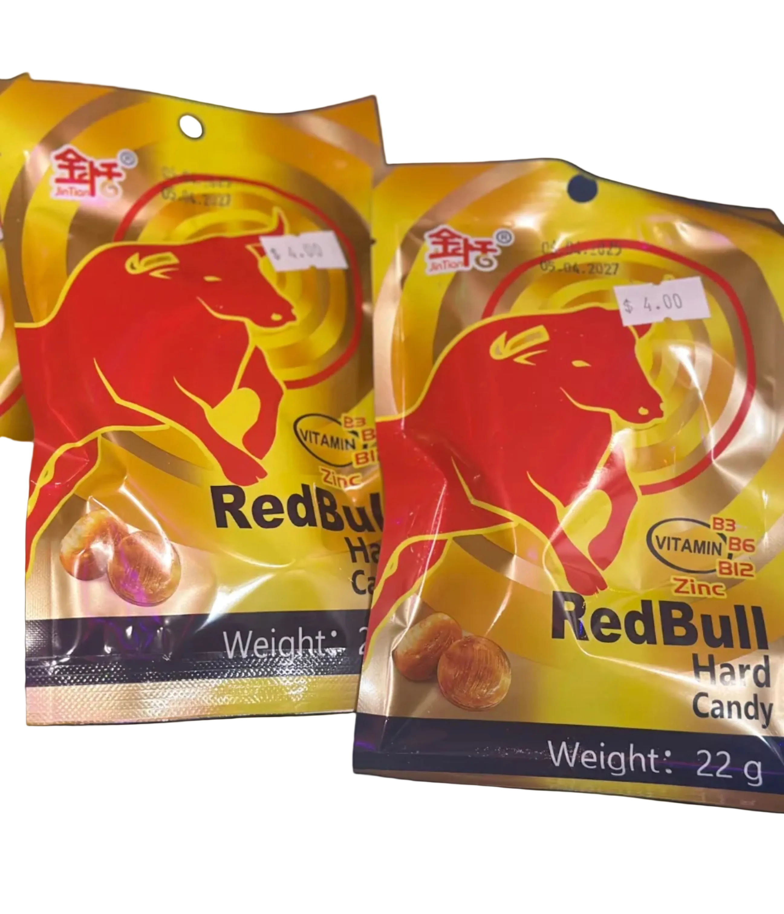 Red Bull Hard Candy